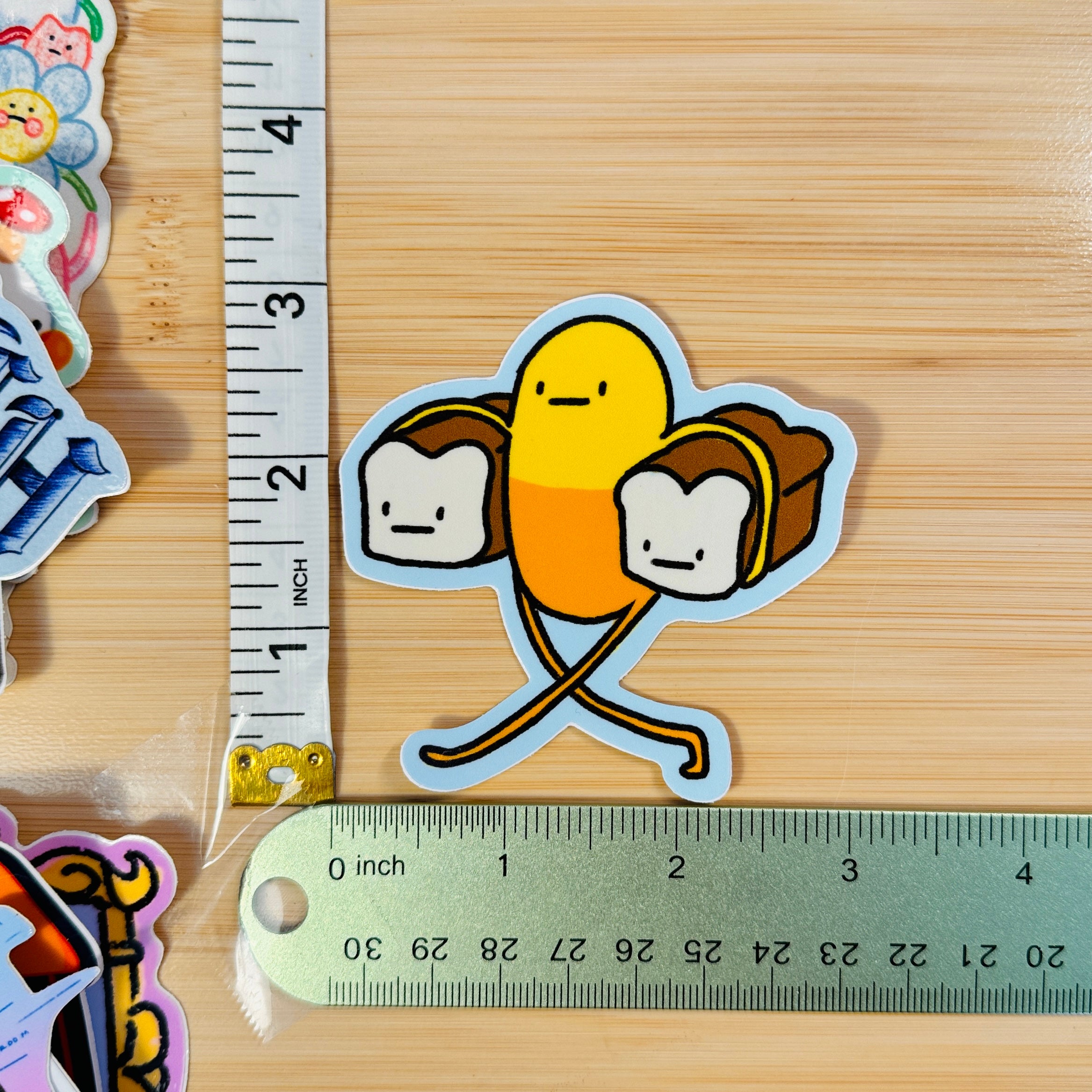 Need Dat Sticker Get Dat Bread Sticker!!!!!! – Stay Okay Studio