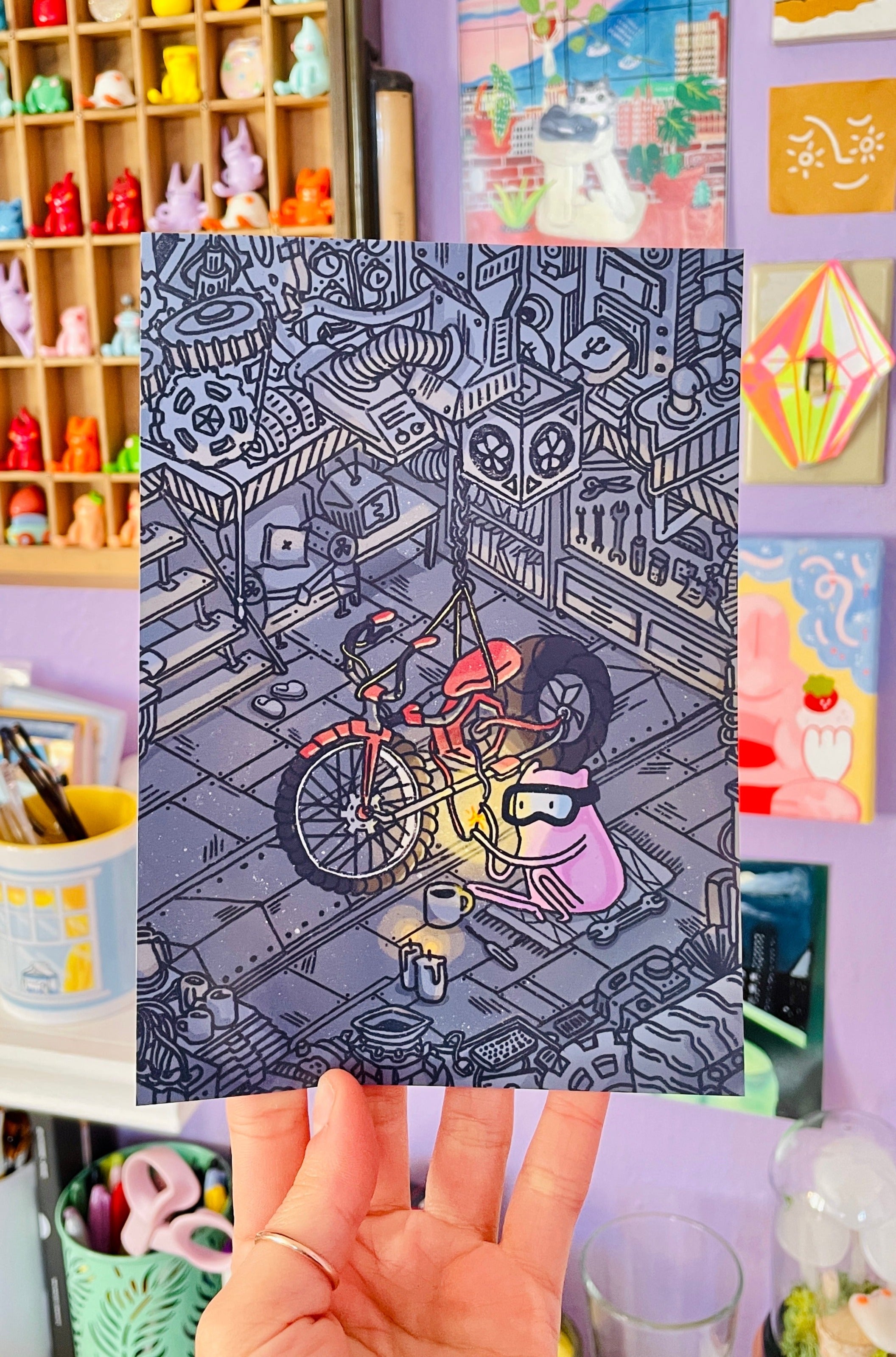 The Mechanic – Stay Okay Studio
